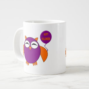 Happy Halloween Party Owl Tasse