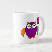 Happy Halloween Party Owl Tasse (Vorderseite Rechts)
