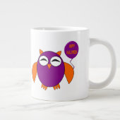 Happy Halloween Party Owl Tasse (Rechts)