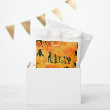 Happy Halloween Party Paper Fevor Bags