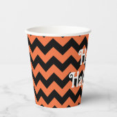 Happy Halloween Party Pappbecher (Vorderseite)