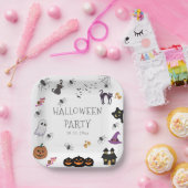 Happy Halloween Party Pappteller (Party)