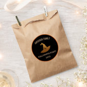 Happy Halloween Party Personalisiert Hexe Geschenktütchen (Ausgeschnitten)