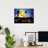 Happy Halloween Party Poster (Heimbüro)