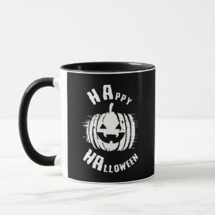 Happy Halloween Party Pumpkin Tasse