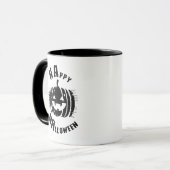 Happy Halloween Party Pumpkin Tasse (Vorderseite Links)