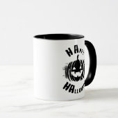 Happy Halloween Party Pumpkin Tasse (VorderseiteRechts)