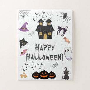 Happy Halloween Party Puzzle