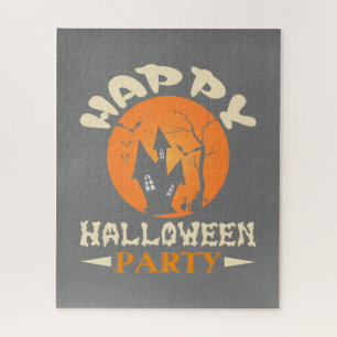 Happy Halloween Party Puzzle