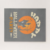 Happy Halloween Party Puzzle (Horizontal)