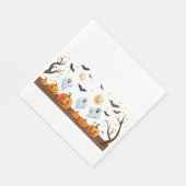 Happy Halloween Party Serviette (Ecke)