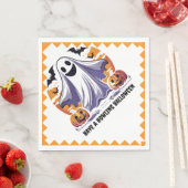 Happy Halloween Party Serviette (Beispiel)
