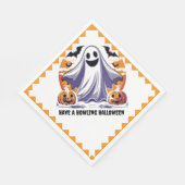 Happy Halloween Party Serviette (Ecke)