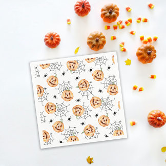 Happy Halloween Party Serviette