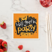 Happy Halloween Party Serviette (Beispiel)