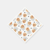 Happy Halloween Party Serviette (Ecke)