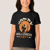 Happy Halloween Party Tri-Blend Shirt (Vorderseite)