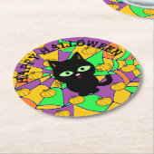 Happy Halloween Party Untersetzer (Angewinkelt)