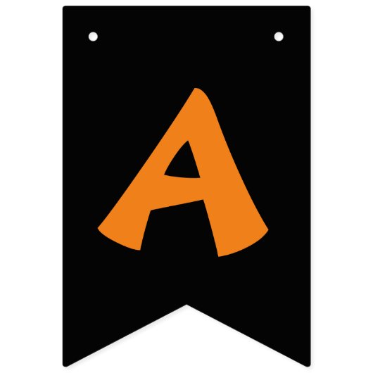 Happy Halloween Party Wimpelkette (Zweite Fahne)