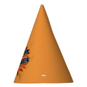 Happy Halloween Partyhütchen (Rechts)