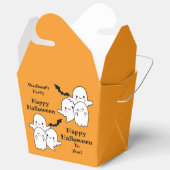 Happy Halloween personalize Fun Candy Gift Geschenkschachtel (Offen)