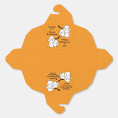 Happy Halloween personalize Fun Candy Gift Geschenkschachtel (Ungeklappt)