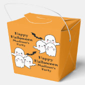 Happy Halloween personalize Fun Candy Gift Geschenkschachtel (Rückseite)