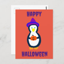 Happy Halloween Pinguin