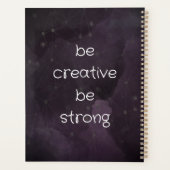 Happy Halloween Planer (Rückseite)