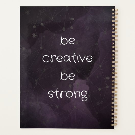 Happy Halloween Planer (Rückseite)