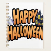 Happy Halloween  Planer (Vorderseite)