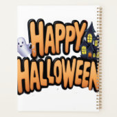 Happy Halloween  Planer (Rückseite)