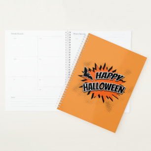 Happy Halloween Planer