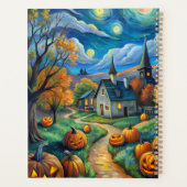 Happy Halloween Planer (Rückseite)