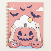 Happy Halloween Planer (Vorderseite)