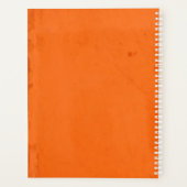 Happy Halloween Planer (Rückseite)