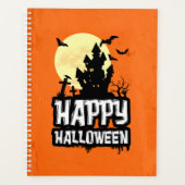 Happy Halloween Planer (Vorderseite)