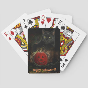 Happy Halloween Playing Cards Spielkarten