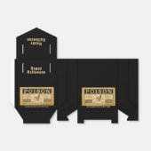 Happy Halloween "POISON" Fvor Box Geschenkschachtel (Ungefaltet)