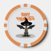 Happy Halloween. Pokerchips (Vorderseite)