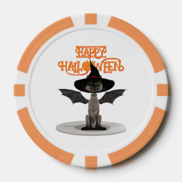 Happy Halloween. Pokerchips