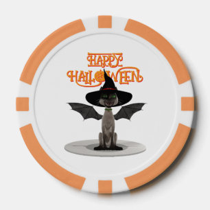 Happy Halloween. Pokerchips