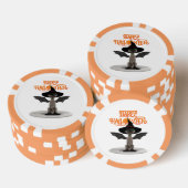 Happy Halloween. Pokerchips (Stapel)