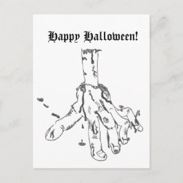Happy Halloween Postcard Feiertagspostkarte