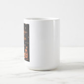 Happy Halloween Postcard Kaffeetasse (Mittel)