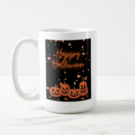 Happy Halloween Postcard Kaffeetasse