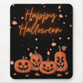 Happy Halloween Postcard Mousepad (Vorne)