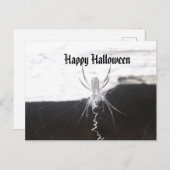 Happy Halloween Postcard Postkarte (Vorne/Hinten)