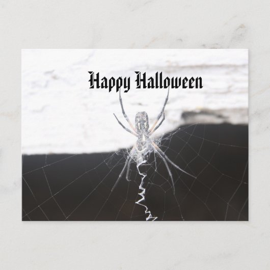 Happy Halloween Postcard Postkarte (Vorderseite)