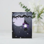 Happy Halloween Postcard Postkarte (Stehend Vorderseite)